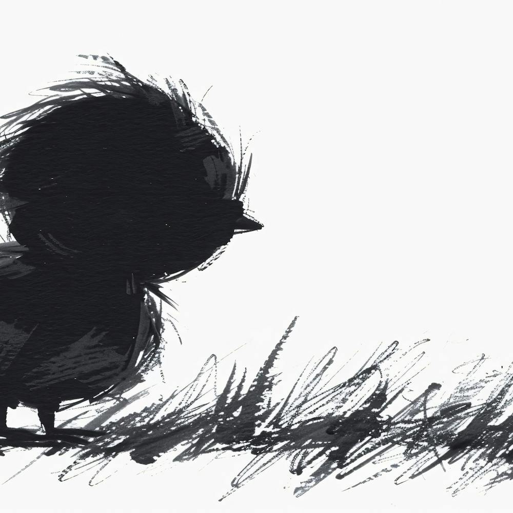 Little Black Duck