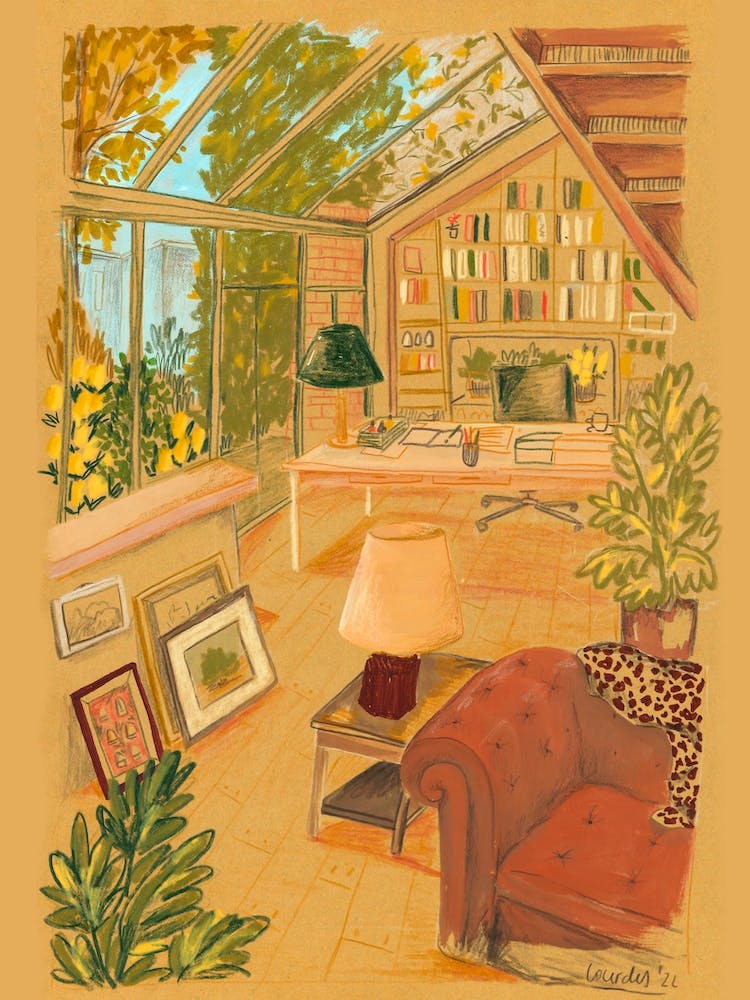 Artist's Studio