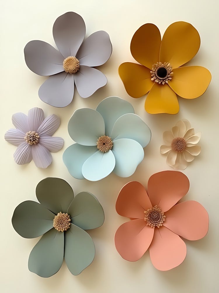 Soft Watercolor-Inspired Wildflower Bliss