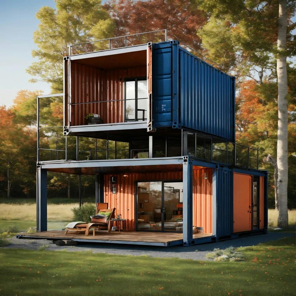 Shipping Container House