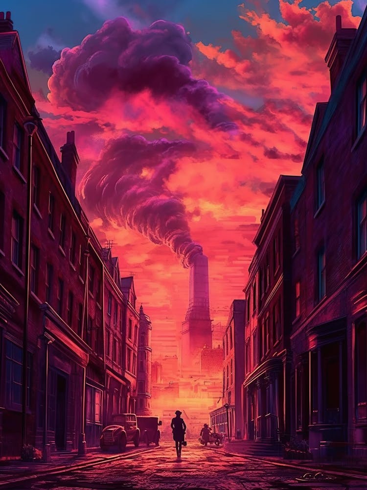 Sunset In The City 4