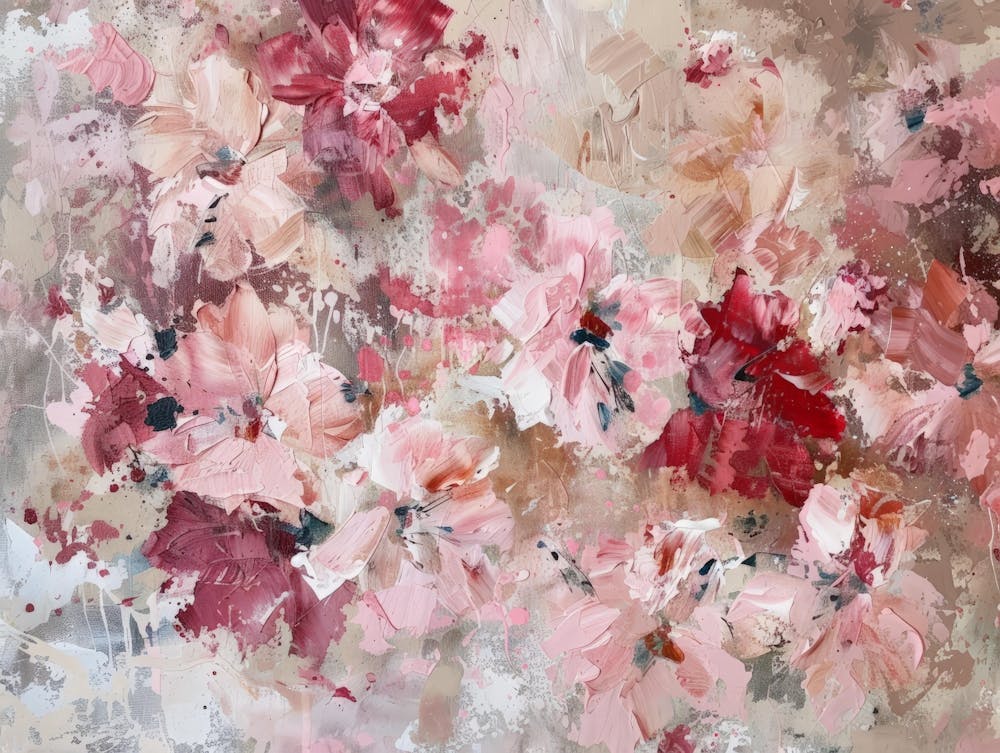 Pink Flowers 11