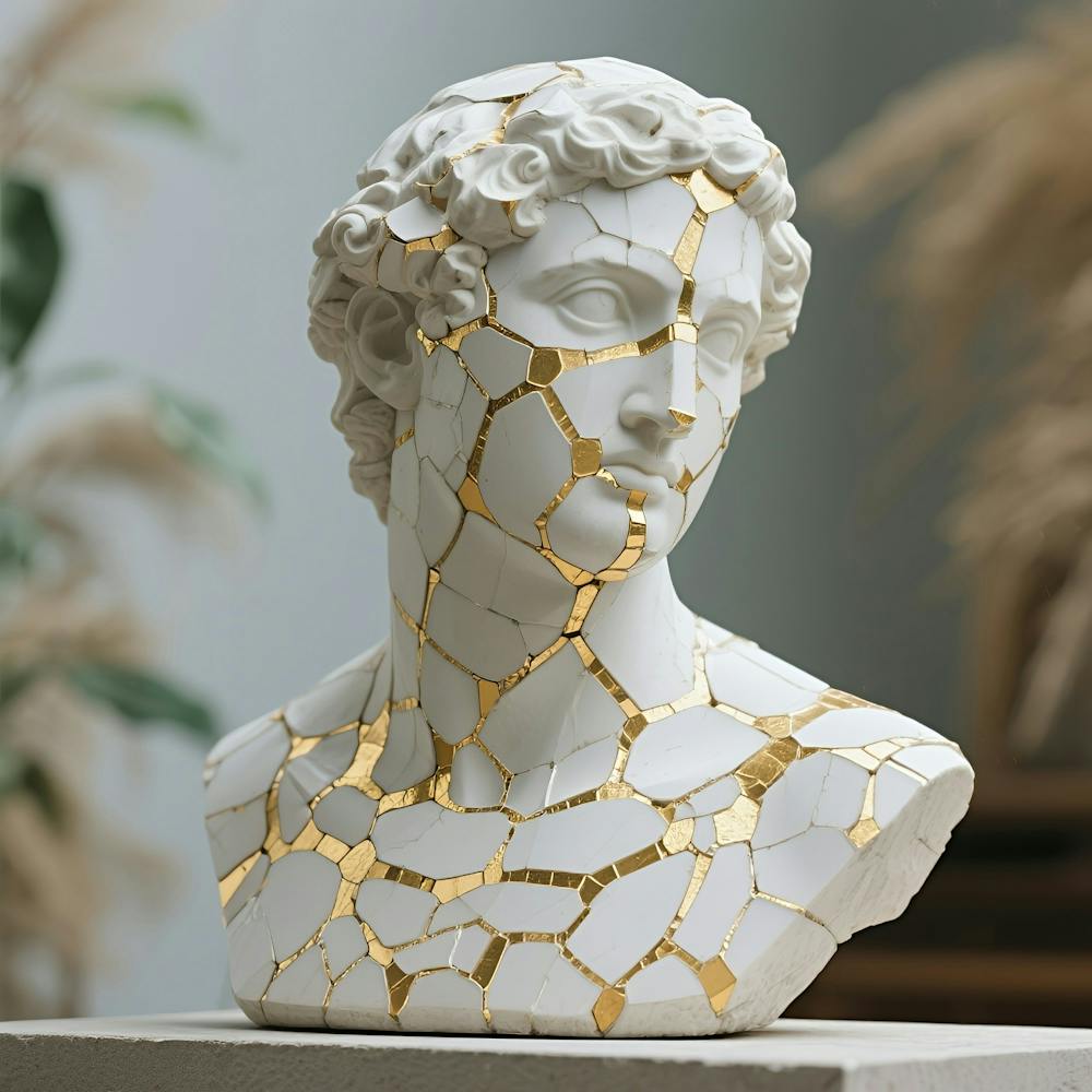 Mosaic Bust