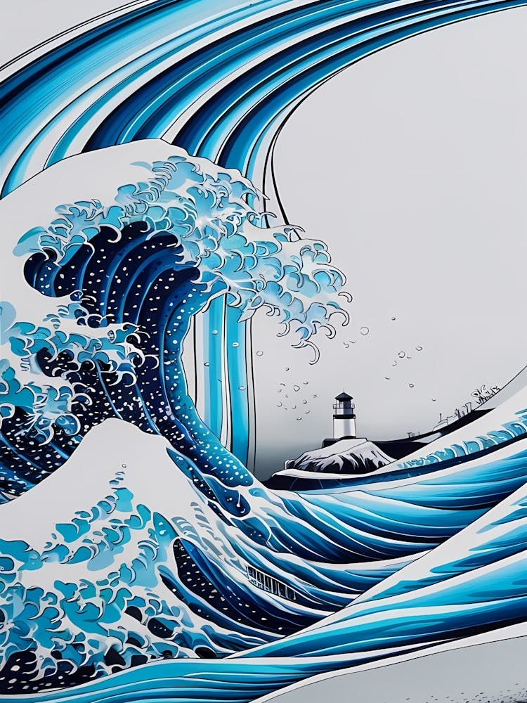 Great Wave Off Kanagawa 3