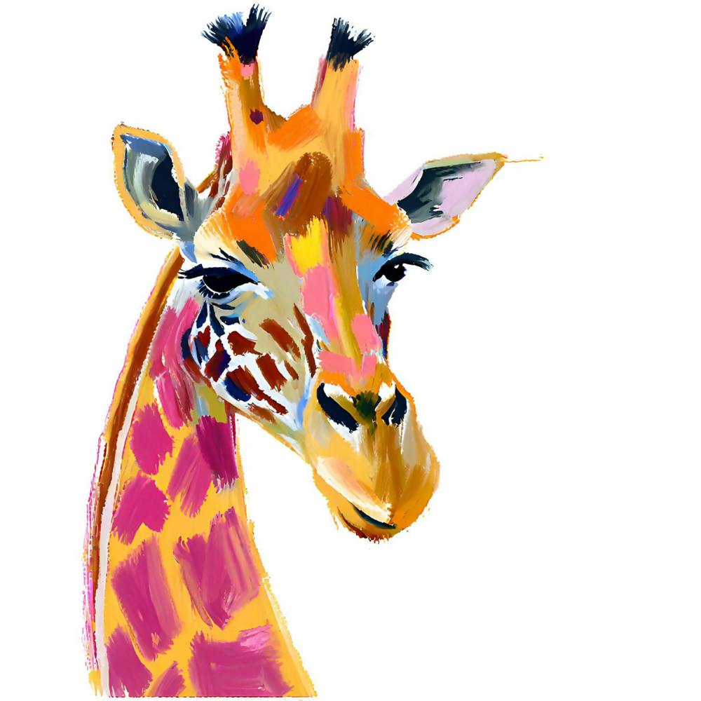 Girafe Masaï 04