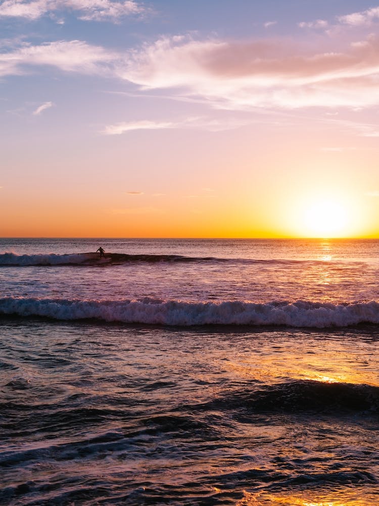 Sunset Surfers V