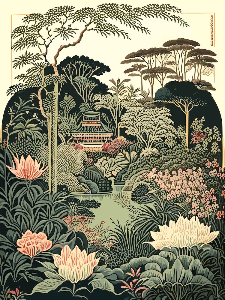 Nan Lian Garden, Hong Kong Vintage Botanical