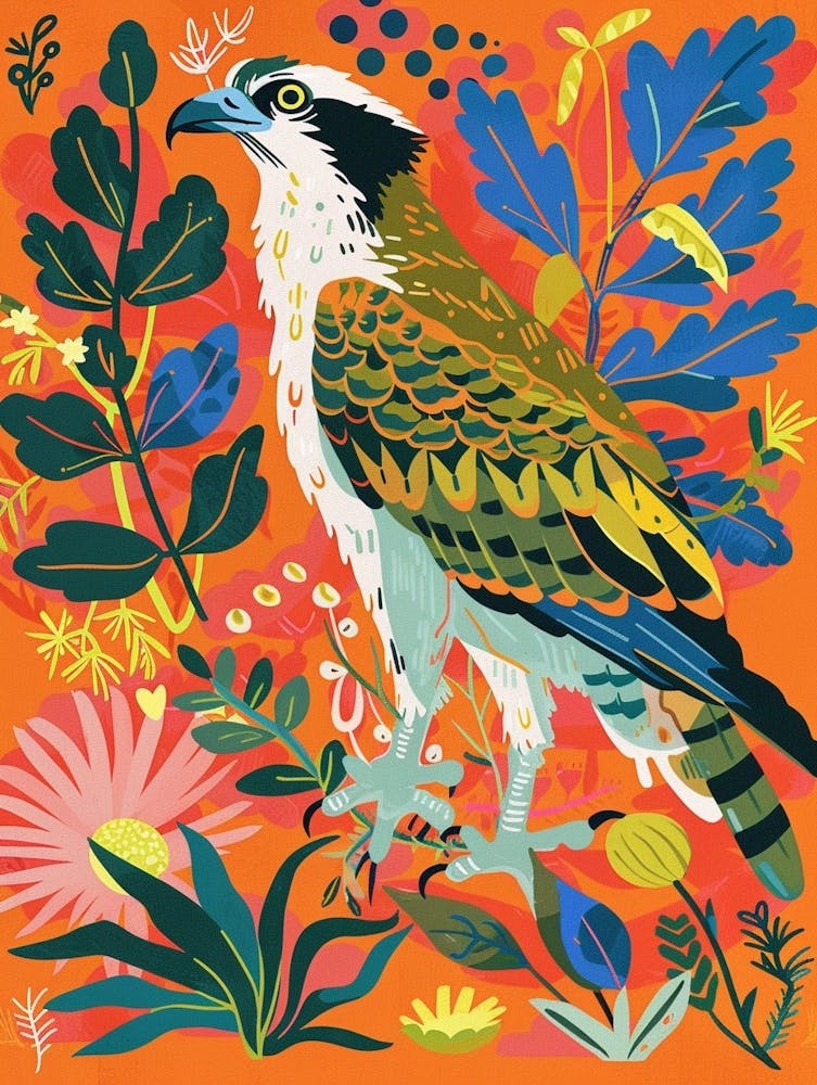 Spring Birds Osprey 2