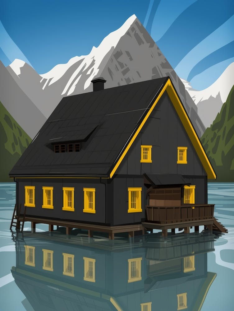 House On The Lake 2