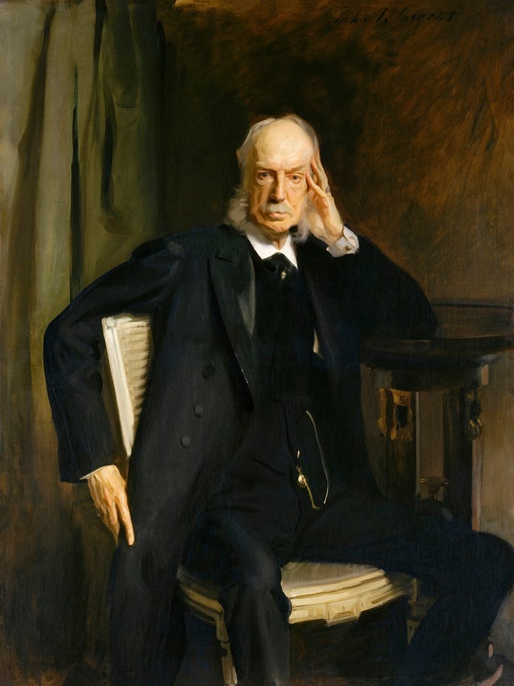 Henry G. Marquand (1897), John Singer Sargent