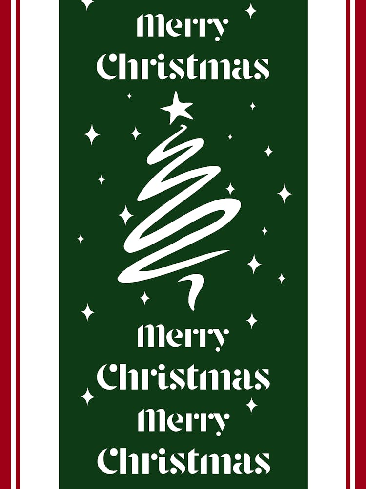Minimalist Christmas Wishes