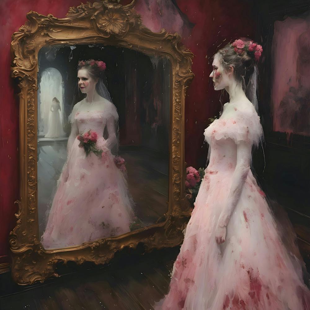 Reflections Of A Timeless Moment