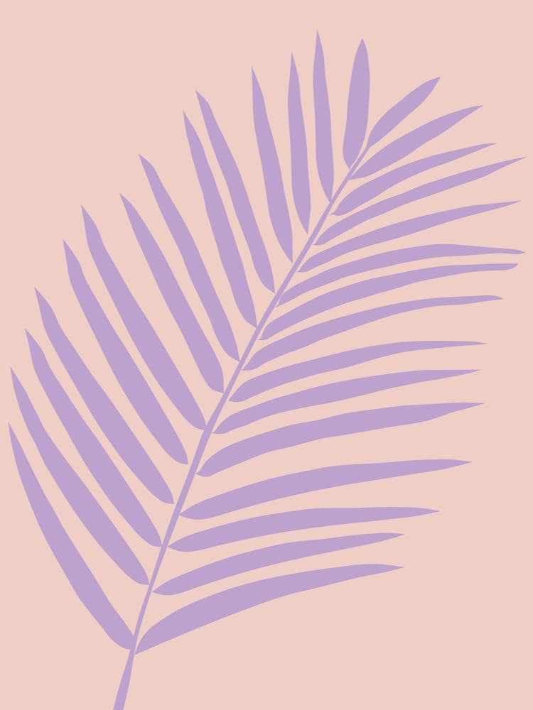 Palm Leaf Lavender