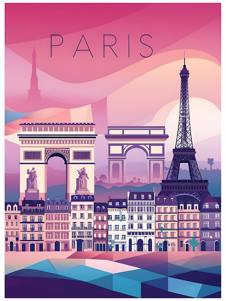 Paris Skyline