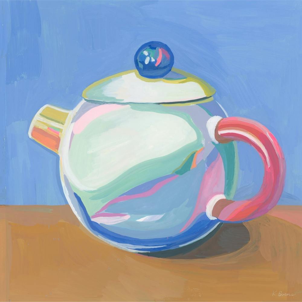 Colorful Teapot