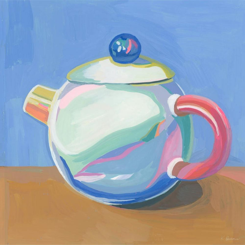 Colorful Teapot