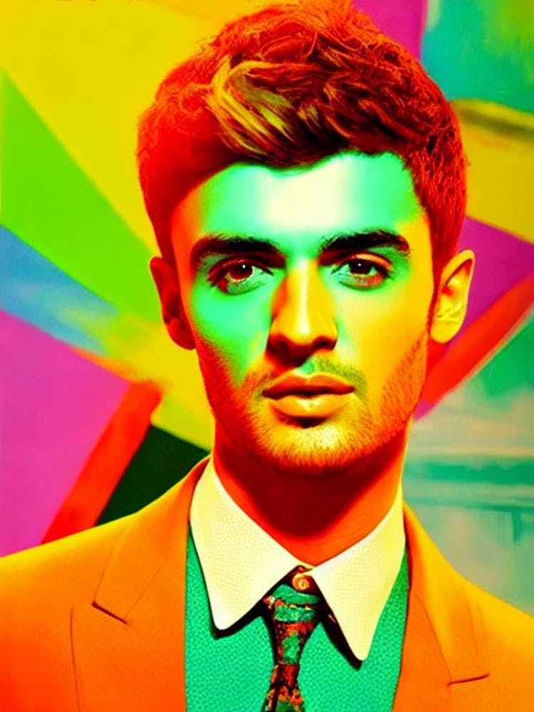 The Wanted 2 Colourful Pop Art