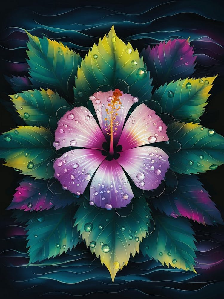 Hibiscus Flower 1