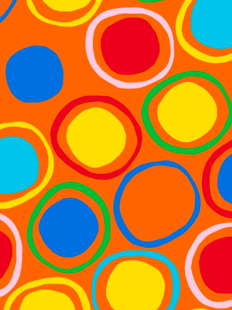 Colorful Circles 9