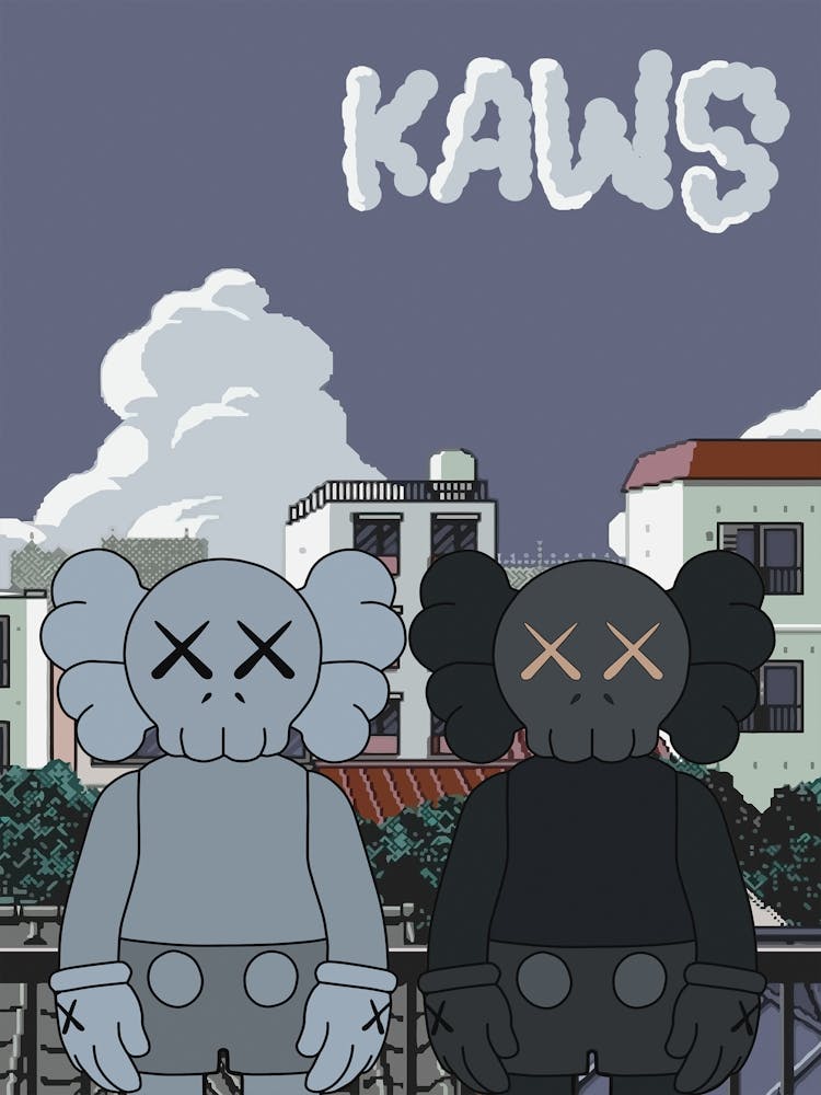 Kaws twin