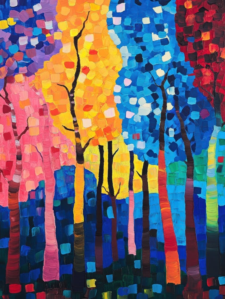 Colorful Trees 18