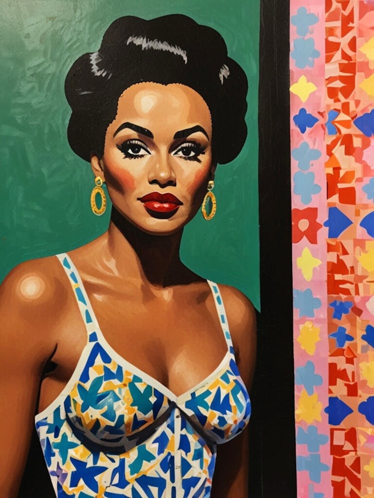 Femme Afro-Américaine 2