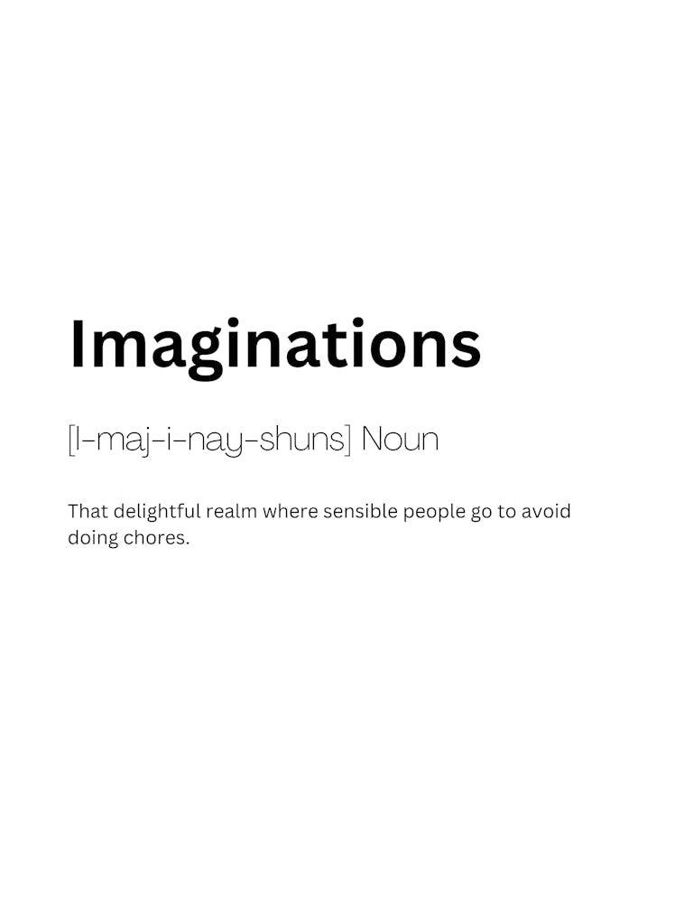Imaginations Definition Meaning