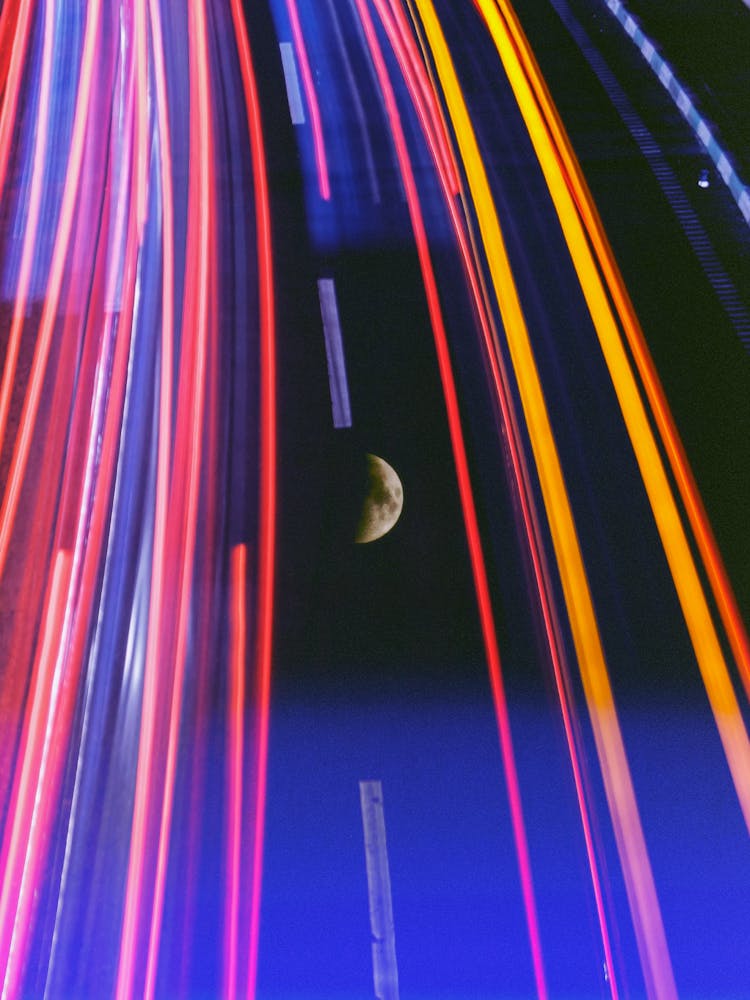 Highway to the moon