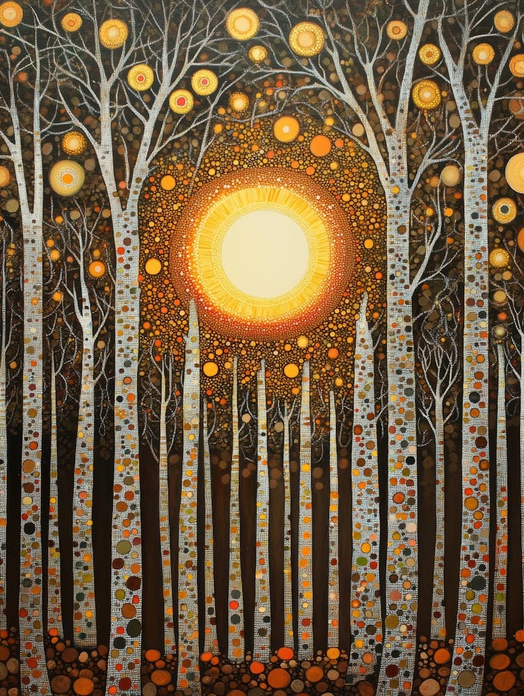 Sun In The Forest 5