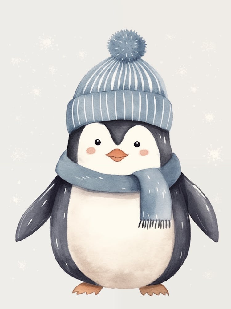 Winter Penguin