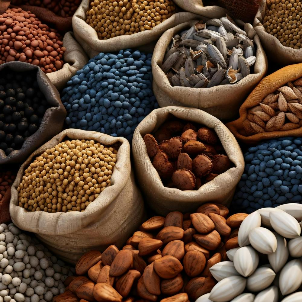 Sacks Of Seeds