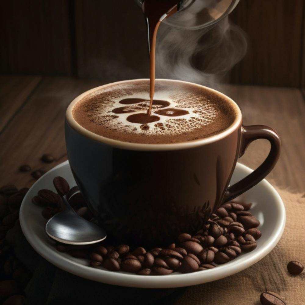 Coffee Pouring