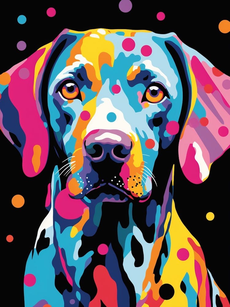 Geometric Pop Art Inspired