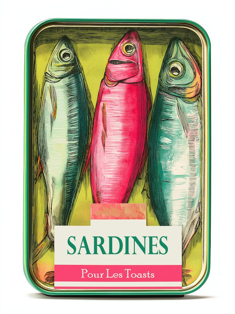Sardines 6