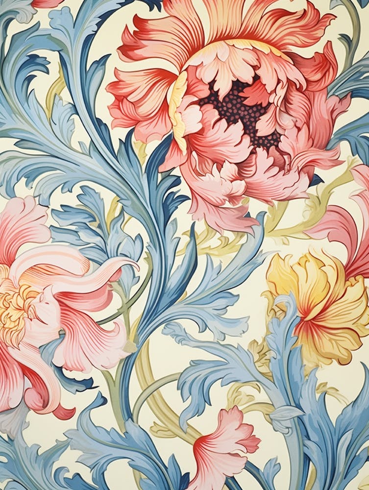 Floral Wallpaper 196