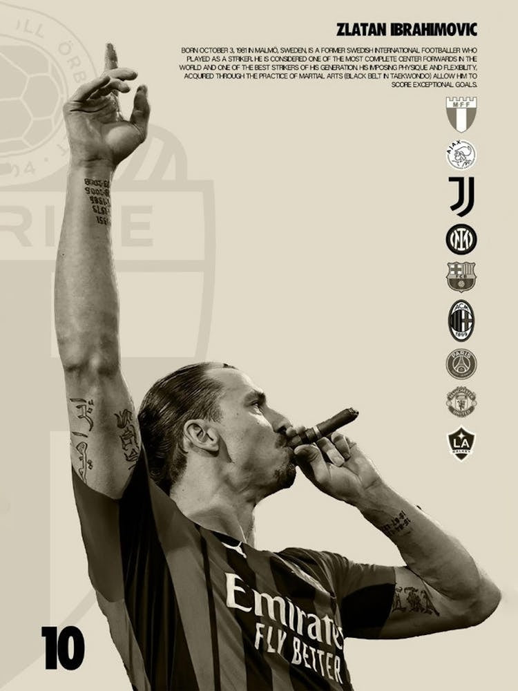 Zlatan Ibrahimovic