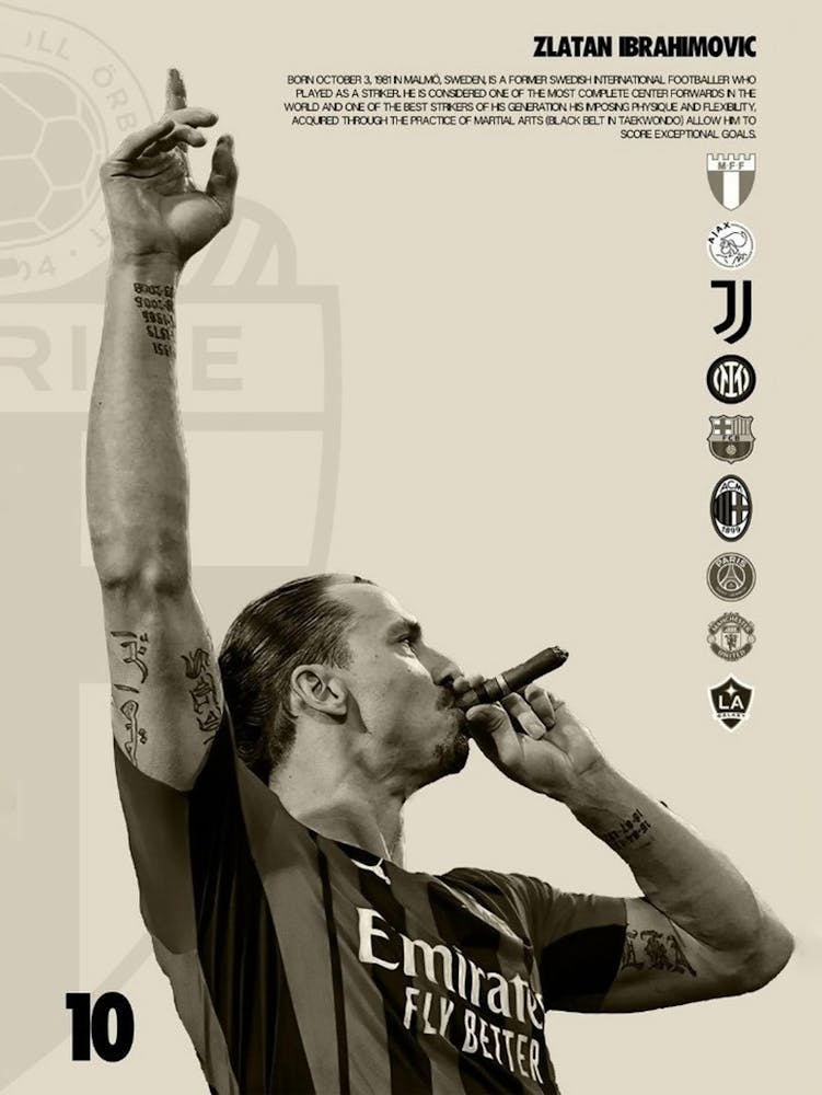 Zlatan Ibrahimovic