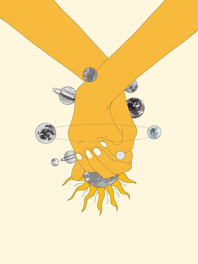 Everything Revolves Around Us