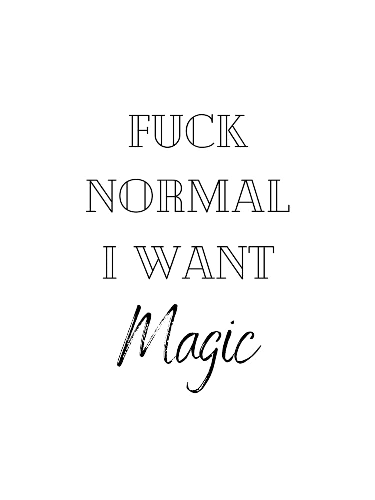 I Want Magic