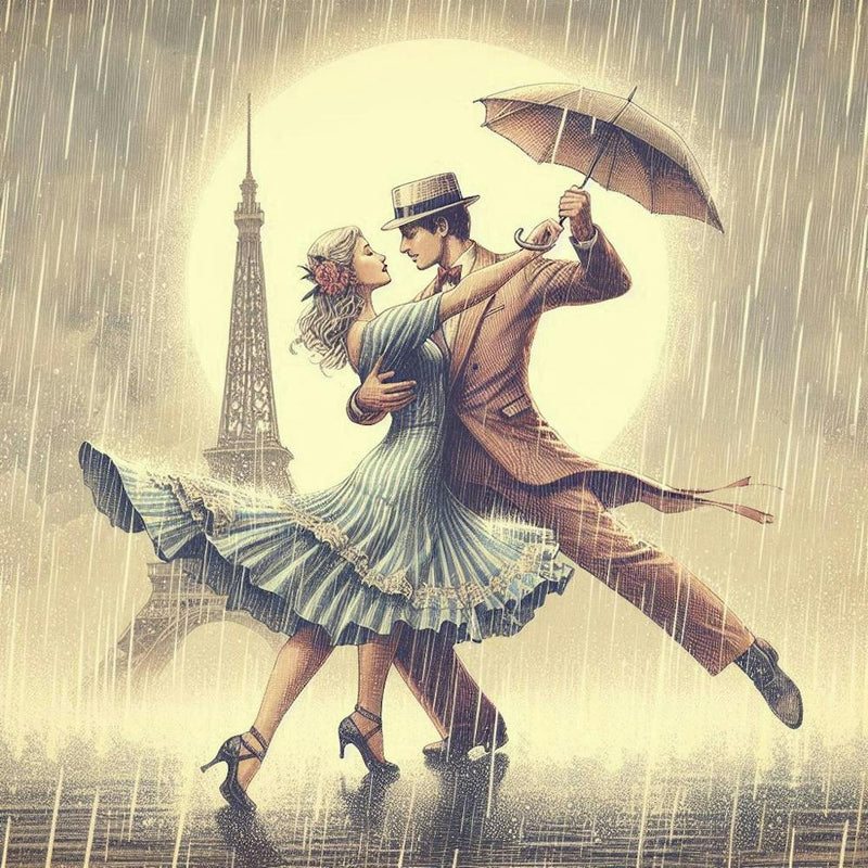 Paris In The Rain