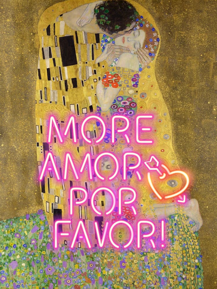 More amor por favor vintage altered art trendy wall decor