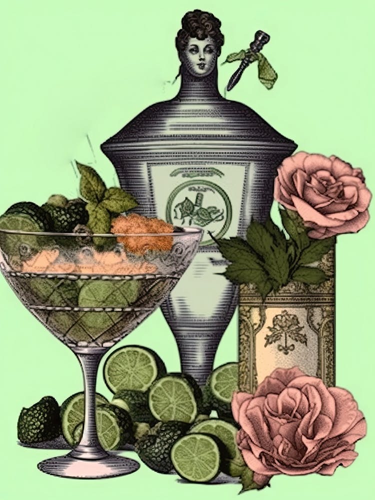 Gin-Werbung Kitsch 2