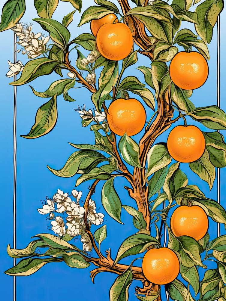 Orange Illustration 1