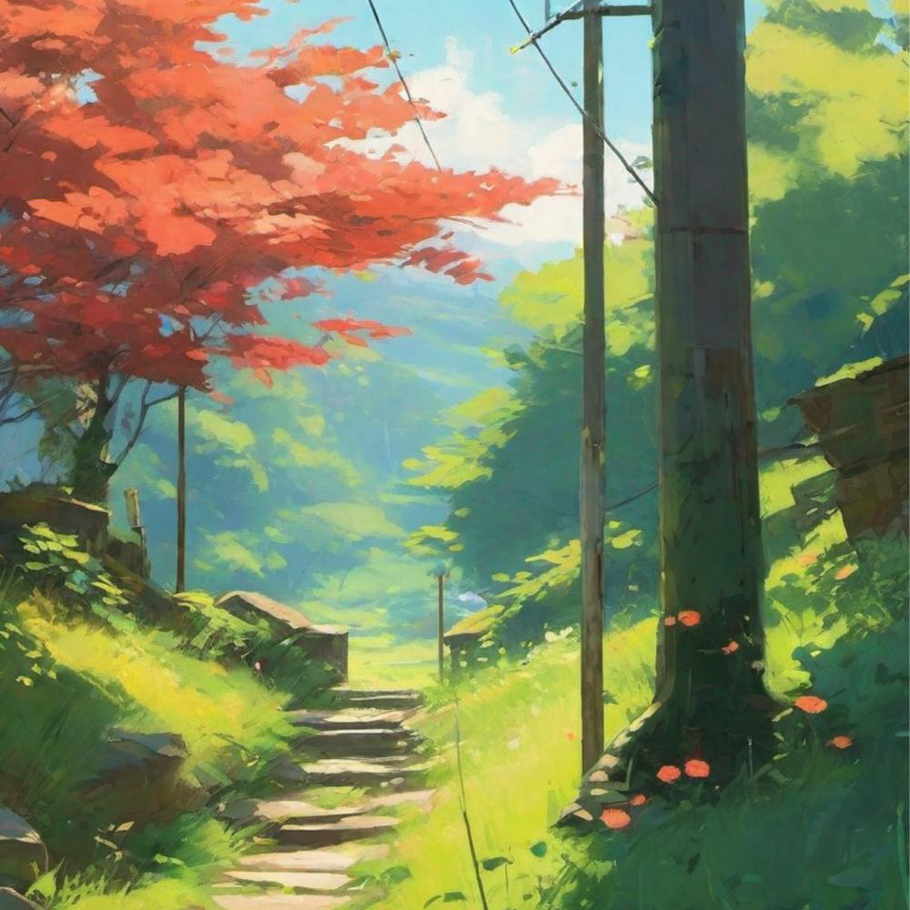Path In The Forest