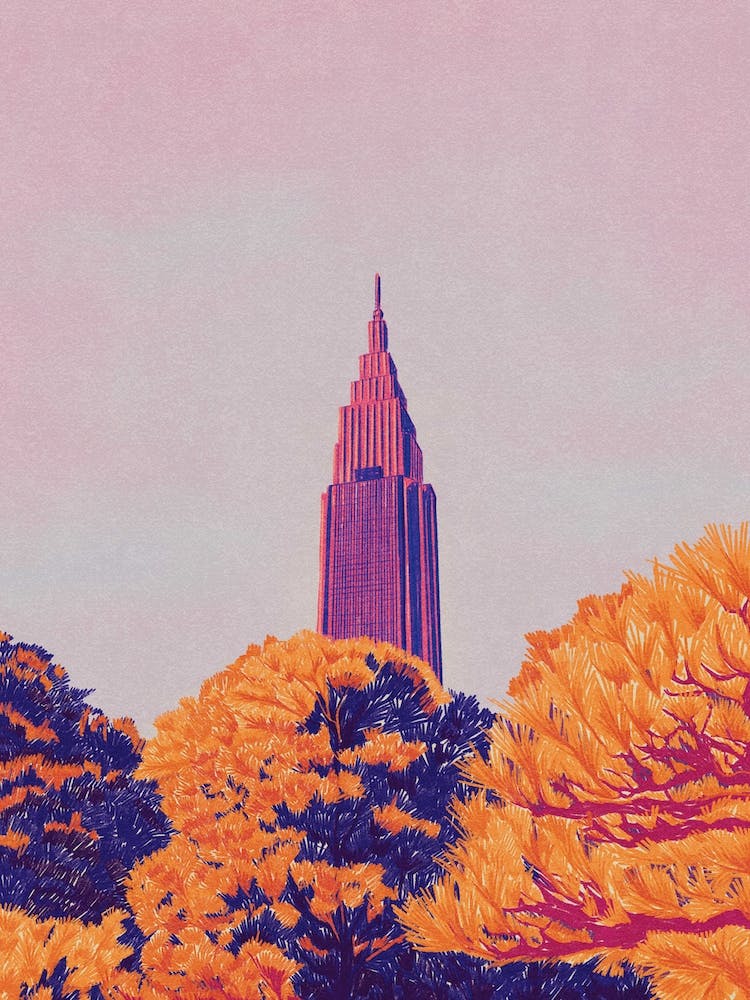 Shinjuku Autumn