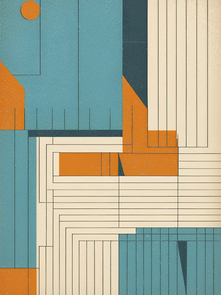 Abstract Geometric Pattern 2