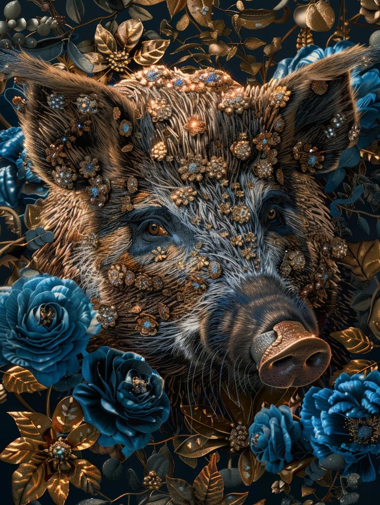 Diamonds Boar