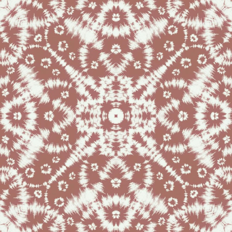 Brown Tie-Dye
