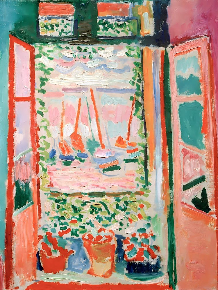 Henri Matisse The Open Window 1905
