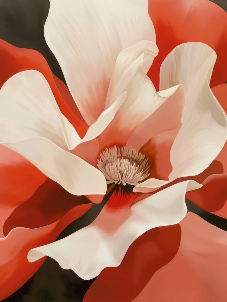 Painted Shapes And Plants 19